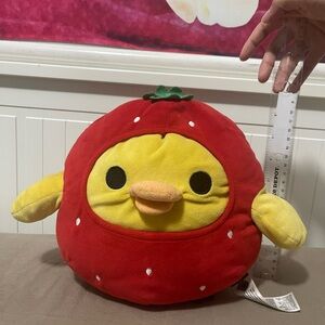 Rilakkuma strawberry plush